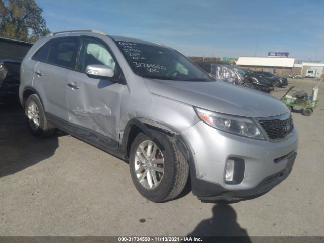 KIA SORENTO 2015 5xykt4a6xfg632369