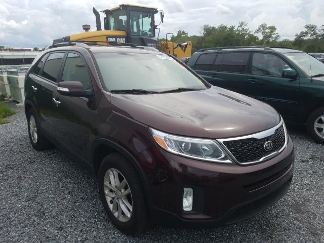 KIA SORENTO LX 2015 5xykt4a6xfg633103