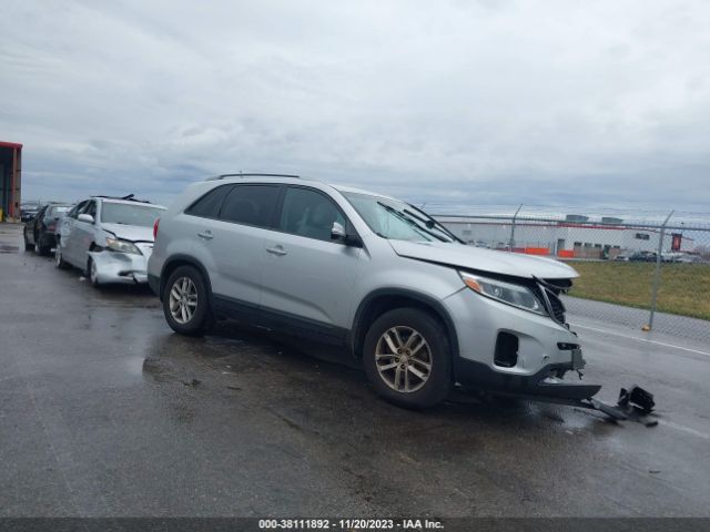 KIA SORENTO 2015 5xykt4a6xfg636714