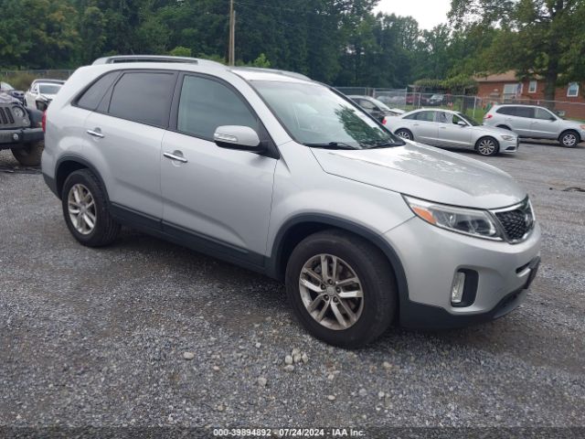 KIA SORENTO 2015 5xykt4a6xfg639046