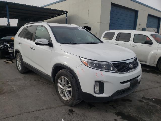 KIA SORENTO LX 2015 5xykt4a6xfg642075