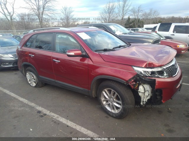 KIA SORENTO 2015 5xykt4a6xfg643789