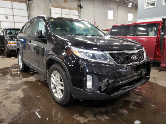 KIA SORENTO LX 2015 5xykt4a6xfg644134