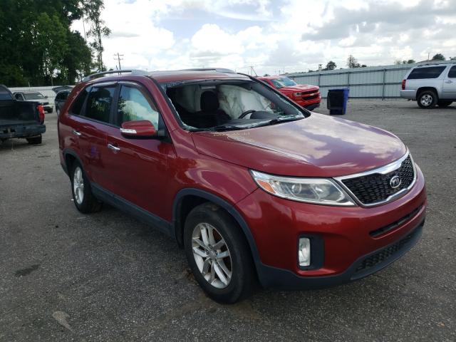 KIA SORENTO LX 2015 5xykt4a6xfg644246