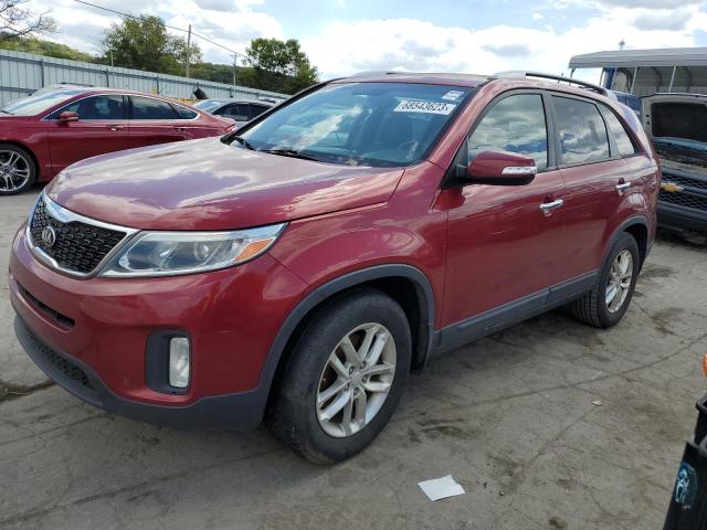 KIA SORENTO 2015 5xykt4a6xfg645154