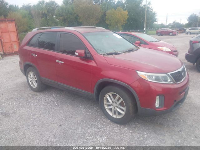 KIA SORENTO 2015 5xykt4a6xfg646384