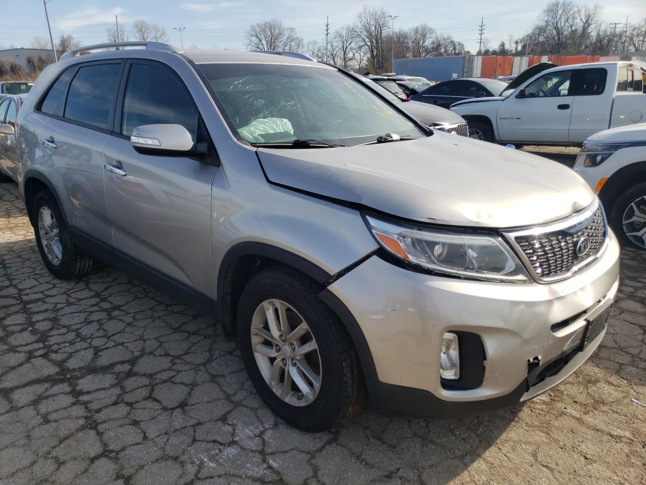 KIA SORENTO 2015 5xykt4a6xfg647258