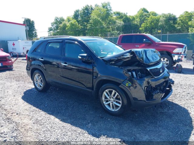 KIA SORENTO 2015 5xykt4a6xfg650189