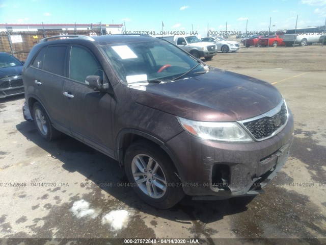 KIA SORENTO 2015 5xykt4a6xfg652427