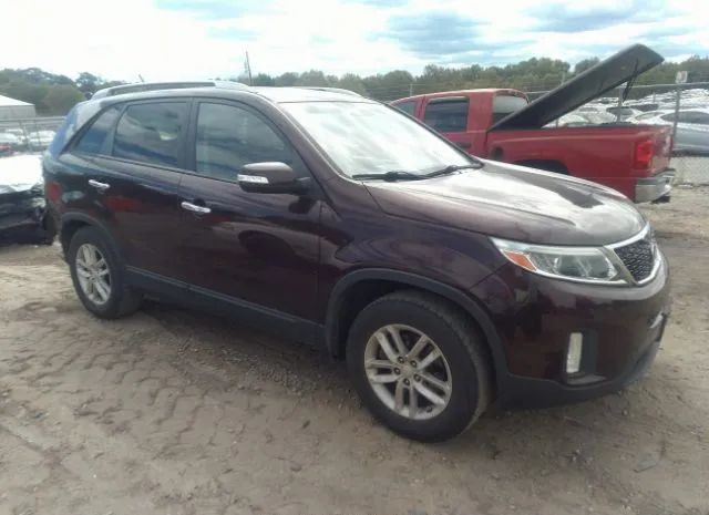 KIA SORENTO 2015 5xykt4a6xfg653318