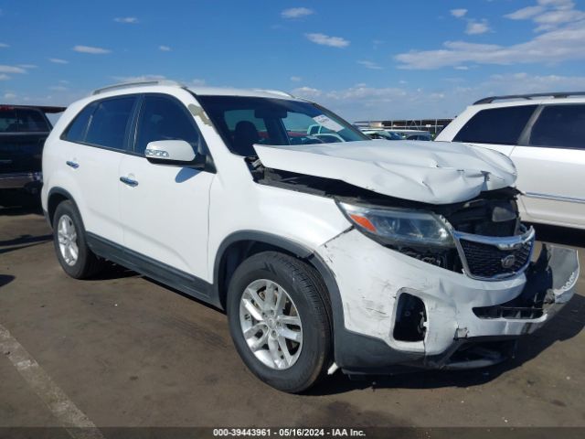 KIA SORENTO 2015 5xykt4a6xfg653979