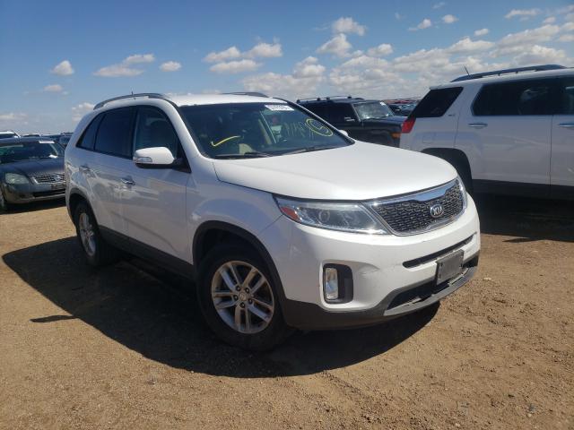 KIA SORENTO LX 2015 5xykt4a6xfg656929