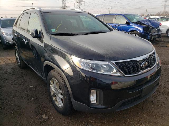 KIA SORENTO LX 2015 5xykt4a6xfg658499