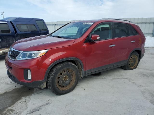 KIA SORENTO LX 2014 5xykt4a70eg455015