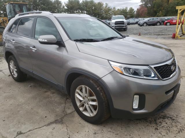 KIA SORENTO LX 2014 5xykt4a70eg457119