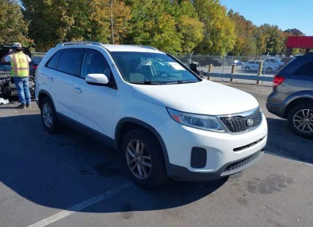 KIA SORENTO 2014 5xykt4a70eg459355