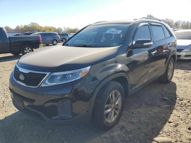 KIA SORENTO 2014 5xykt4a70eg459548