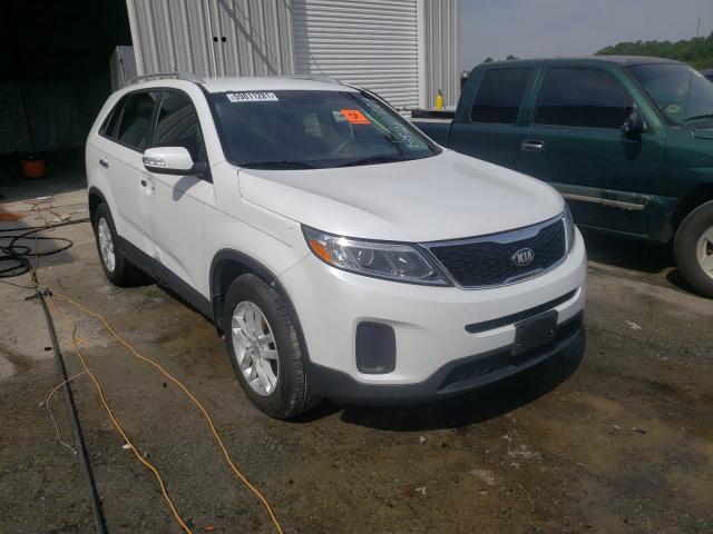 KIA SORENTO LX 2014 5xykt4a70eg461719