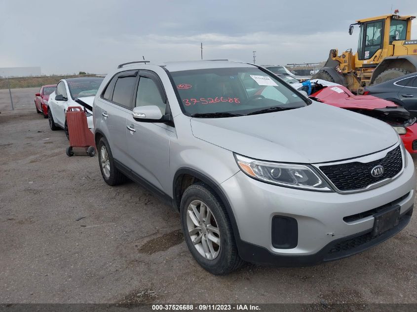 KIA SORENTO 2014 5xykt4a70eg462028