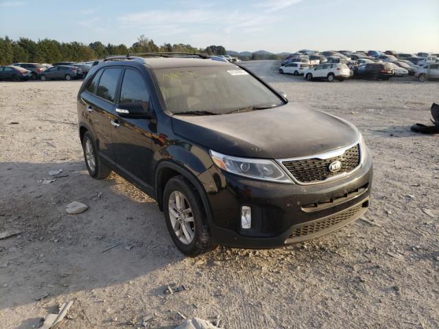 KIA SORENTO LX 2014 5xykt4a70eg470226