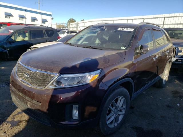 KIA SORENTO LX 2014 5xykt4a70eg473109