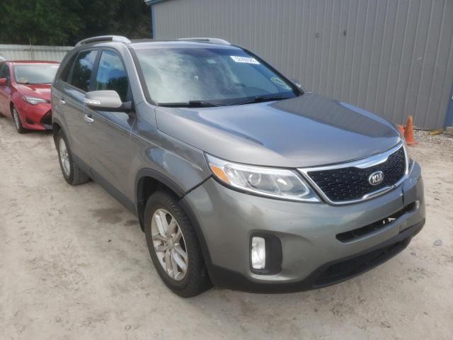 KIA SORENTO LX 2014 5xykt4a70eg475295