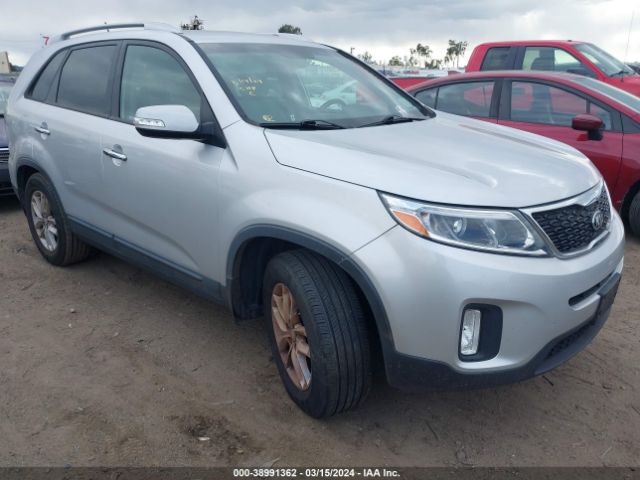 KIA SORENTO 2014 5xykt4a70eg477239