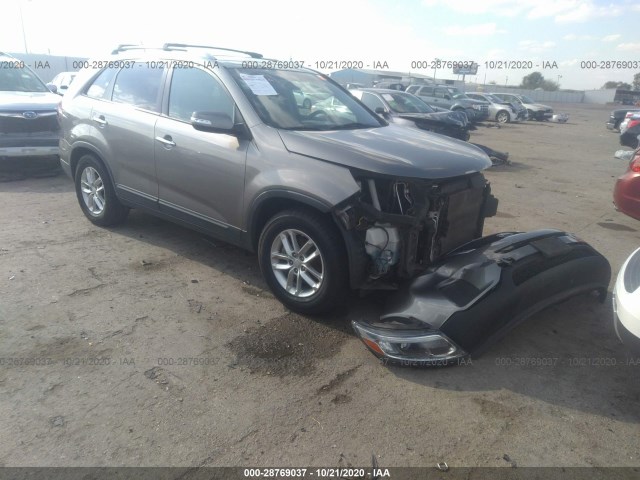 KIA SORENTO 2014 5xykt4a70eg490119