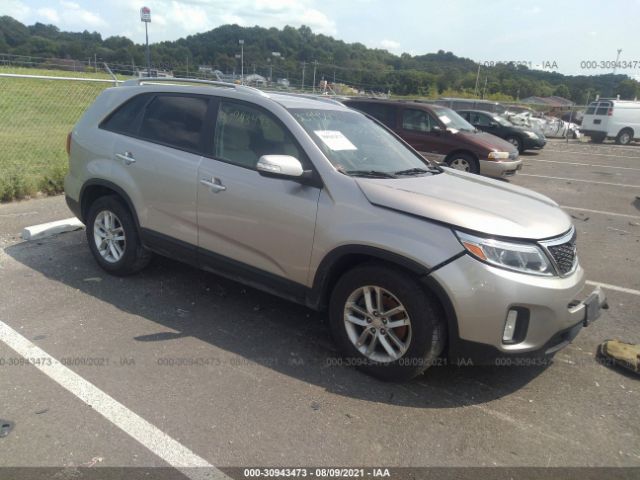 KIA SORENTO 2014 5xykt4a70eg491111