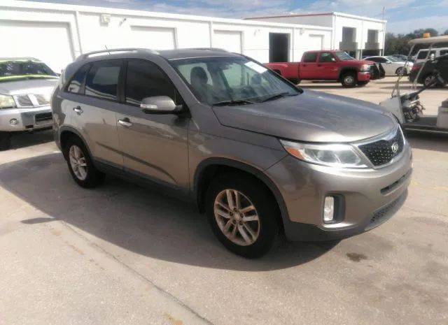 KIA SORENTO 2014 5xykt4a70eg504245