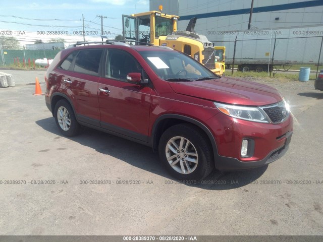 KIA SORENTO 2014 5xykt4a70eg507260