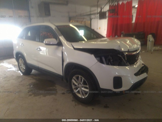 KIA SORENTO 2014 5xykt4a70eg511969