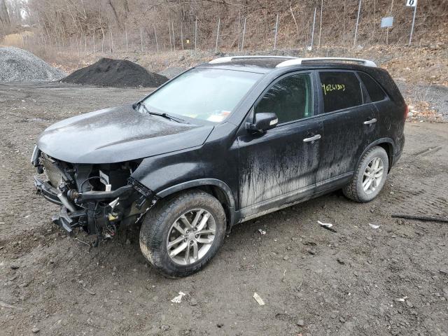 KIA SORENTO LX 2014 5xykt4a70eg521191