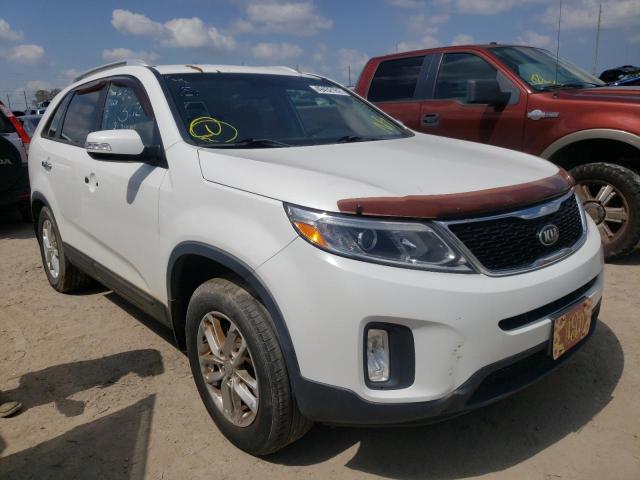 KIA SORENTO LX 2014 5xykt4a70eg521899