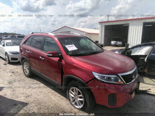 KIA SORENTO 2014 5xykt4a70eg527153