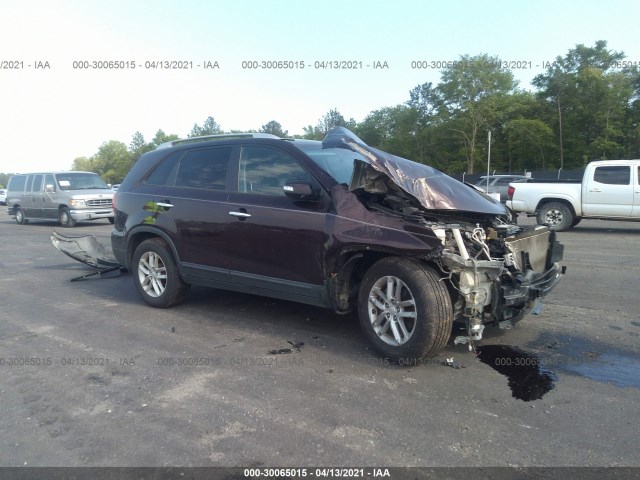 KIA SORENTO 2014 5xykt4a70eg529890