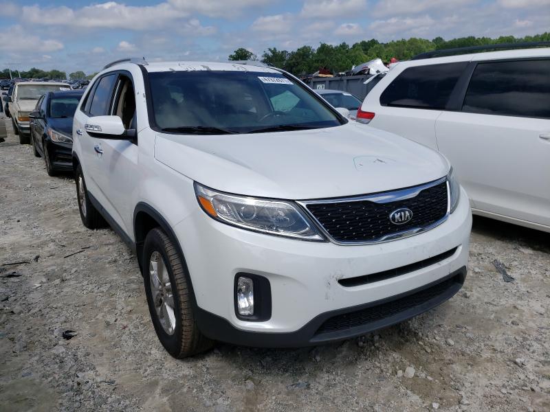 KIA SORENTO LX 2015 5xykt4a70fg556279