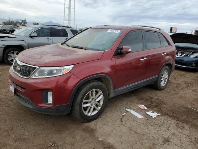 KIA SORENTO LX 2015 5xykt4a70fg558954