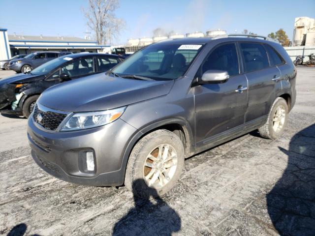 KIA SORENTO LX 2015 5xykt4a70fg564379