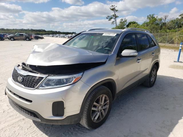 KIA SORENTO LX 2015 5xykt4a70fg566763