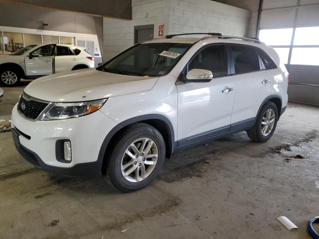 KIA SORENTO LX 2015 5xykt4a70fg585085