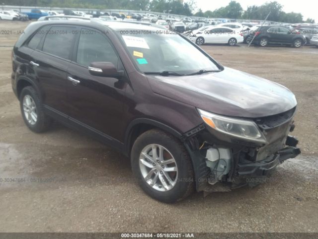 KIA SORENTO 2015 5xykt4a70fg586236