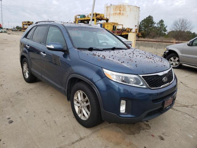 KIA SORENTO LX 2015 5xykt4a70fg588472