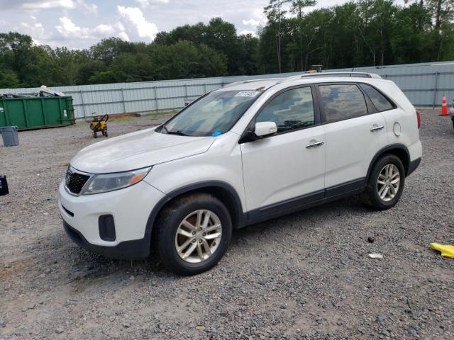 KIA SORENTO LX 2015 5xykt4a70fg590111