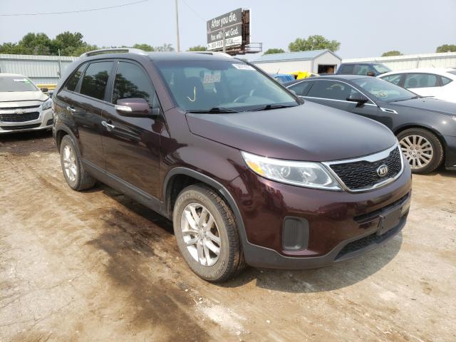 KIA SORENTO LX 2015 5xykt4a70fg591694