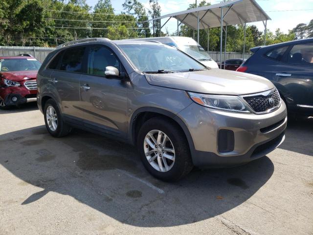 KIA SORENTO LX 2015 5xykt4a70fg592246