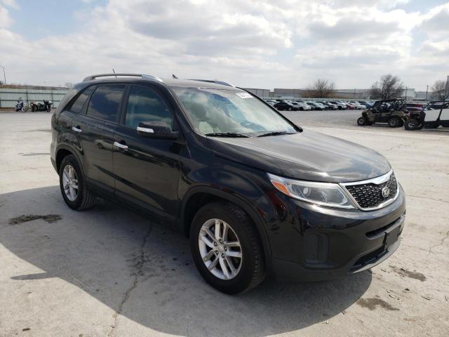 KIA SORENTO LX 2015 5xykt4a70fg593803