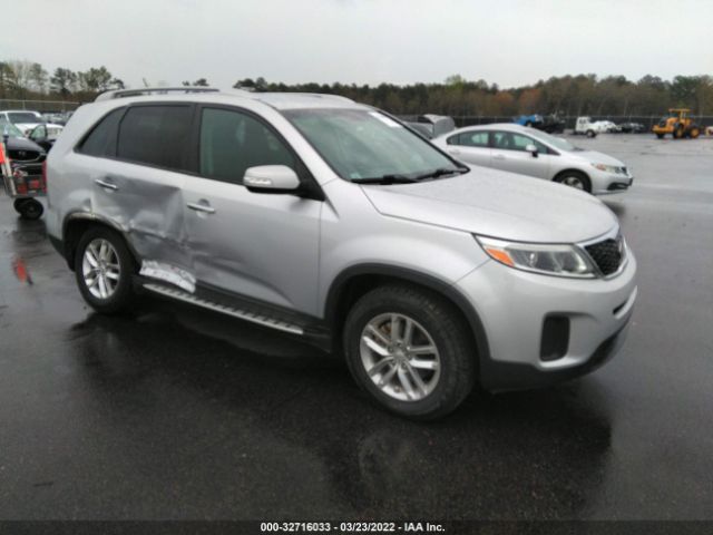 KIA SORENTO 2015 5xykt4a70fg600765