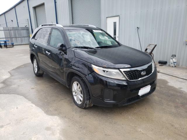 KIA SORENTO LX 2015 5xykt4a70fg608445