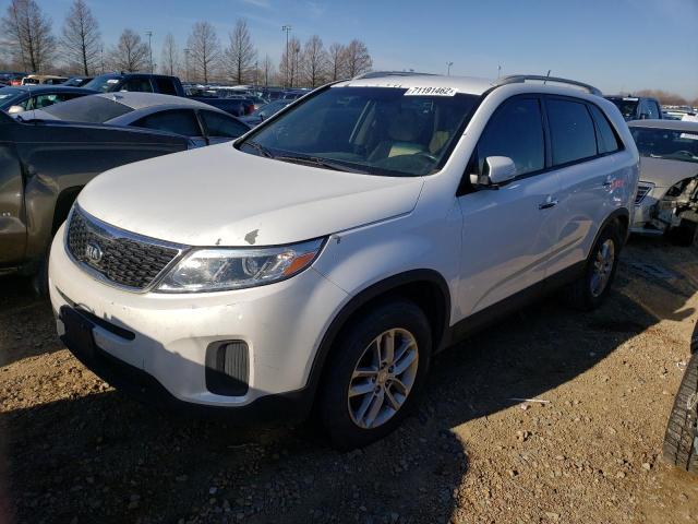 KIA SORENTO LX 2015 5xykt4a70fg610065